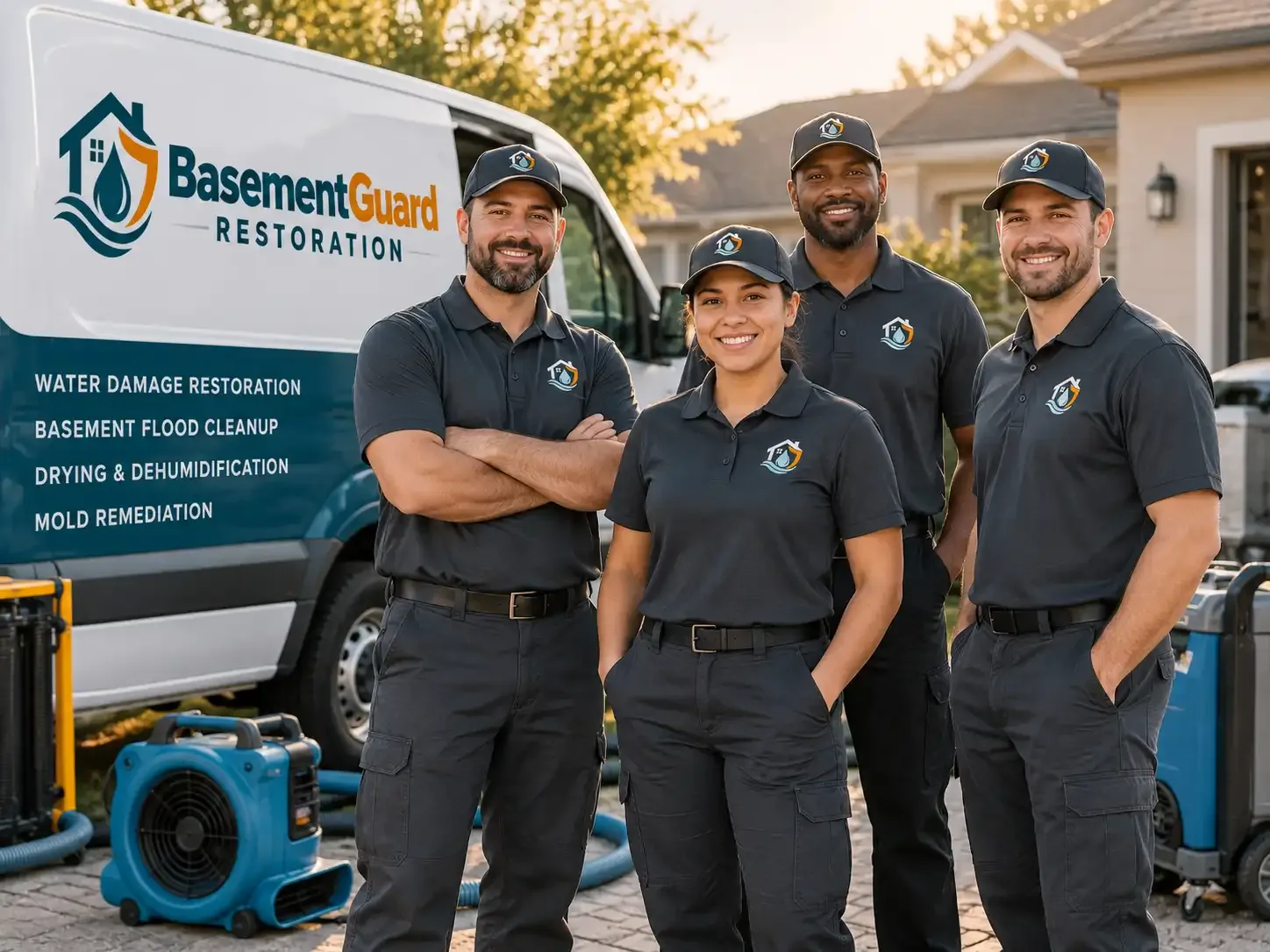 Basement Water Damage Restoration company in Mclouth, KS