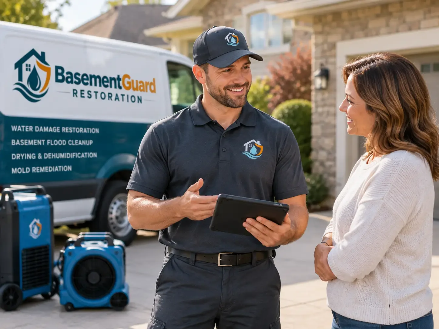 Basement Water Damage Restoration Mclouth, KS FAQs